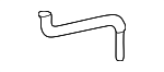 10306794 - HVAC: Drain Tube for Buick: Terraza | Chevrolet: Uplander, Venture | Oldsmobile: Silhouette | Pontiac: Montana | Saturn: Relay Image