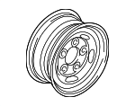RRC114560MUW - : Wheel, Steel for Land-Rover Image