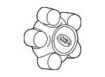 DTC100810 - : Center Cap for Land-Rover Image