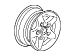ANR4847MNH - Suspension: Wheel, Alloy for Land-Rover Image