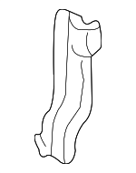 681293S500 - Body: Side Mount Bracket for Nissan Image