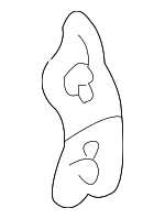 681389Z000 - Body: Support Bar Bracket for Nissan Image