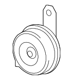 865200R010 - : Low Note Horn for Scion: xD | Toyota: 4Runner, Camry, Celica, Corolla, Corolla Cross, Highlander, Land Cruiser, Prius, Prius Prime, RAV4, RAV4 Prime, Yaris Image