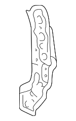 6162135020 - Body: Trough for Toyota Image