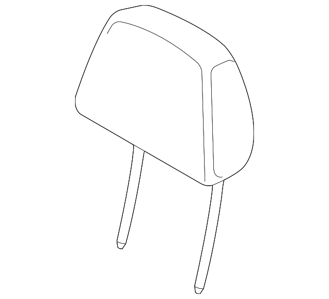 Headrest - BMW (52-10-7-246-669)
