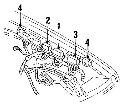 Electrical Components for 1989 Dodge Grand Caravan #0