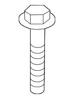 90108TRTJ00 - : Rack And Pinion Bolt for Honda: Clarity Image