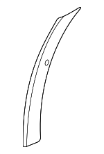 9J0853136HYOK1 - Body: Wheel Flare for Porsche: Taycan Image