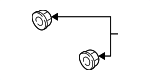WHT004635 - Engine: Torsion Arm Nut for Porsche Image