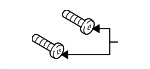 99938514001 - Engine: Engine Mount Bolt for Porsche Image