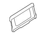 51139448724 - Body: License Bracket for BMW Image