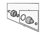 44014T56305 - Suspension: Outer Joint for Honda Image