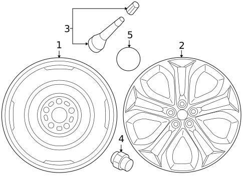Covers & Trim for 2011 Mazda CX-9 #0