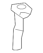 876037S001 - Body: Headrest Guide for INFINITI: QX56 Image