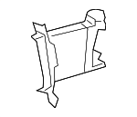 8W0121763B - : Air Duct for Audi: A4, A4 Quattro, S4 Image