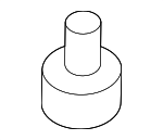 8011A492 - Body: Lid Cushion for Mitsubishi: Eclipse Cross, Outlander, Outlander PHEV, Outlander Sport Image