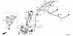 76829TX6A01 - Electrical/Exhaust/Heater/Fuel: JOINT I, WASHER for Acura Image