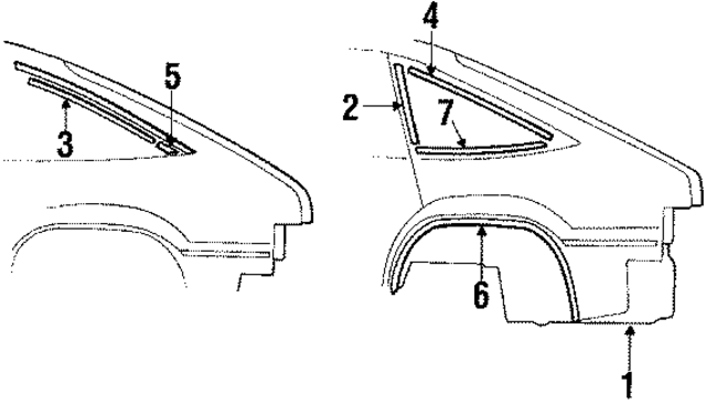20117636 - Body: Outer Panel for GM Image