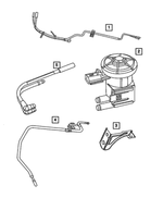 52121643AB - Emission Systems: Vapor Purge Harness for Mopar Image