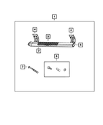 68193116AC - : Side Step, Right for Mopar Image