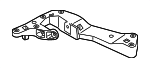 22328486998 - Engine: Trans Crossmember for BMW Image