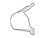 616210E070 - Body: Trough for Lexus: RX350, RX350L, RX450h, RX450hL Image