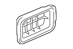 629970E030 - Body: Pressure Vent for Lexus: RX330, RX350, RX400h, RX450h Image