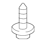 9015960477 - Body: Wheelhouse Liner Screw for Lexus: ES250, ES300h, ES350, GS F, GS Turbo, GS200t, GS300, GS350, GS430, GS450h, GS460, GX550, HS250h, IS F, IS250, IS300, IS350, IS500, LS430, LS500, LS500h, LX470, LX600, LX700h, NX250, NX350, NX350h, NX450h+, RC F, RC300, RC350, RX350, RX350h, RX350L, RX450h, RX450h+, RX450hL, RX500h, RZ300e, RZ450e Image