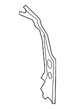 616250E050 - Body: Lower Extension for Lexus: RX350, RX450h Image