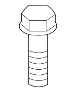33556776944 - Suspension: Bushing Bolt for BMW Image