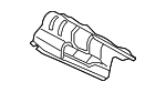8T0804160F - Exhaust: Rear Shield for Audi Image