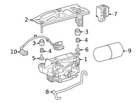 Valves for 2025 Mercedes-Benz AMG&reg; GT 63 #0