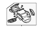 95321638 - Body: Center Panel for Chevrolet: Trax Image
