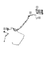 68563843AA - : Ground Jumper Wiring for Mopar Image