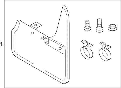 Exterior Trim - Quarter Panel for 2025 Volkswagen GTI #0