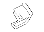 89899D2100 - Electrical: Child Seat Bracket for Hyundai Image