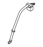 89850D2600VNB - : Center Belt Assembly for Hyundai Image