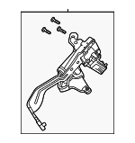 L1MZ7210B - : Lock for Ford: Police Interceptor Utility Image