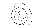 1338606007K - Body: Impact Bar Nut for Hyundai Image