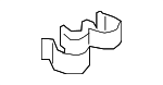 W713337S300 - : Filler Pipe Clip for Ford: Focus Image