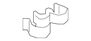 W713337S300 - : Filler Pipe Clip for Ford: Focus Image