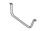 G1FZ9054A - Fuel System: Tank Strap for Ford: Focus Image