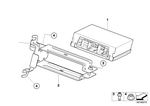 24607600562 - Automatic Transmission: Basic Control Unit Egs for Mini Image