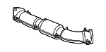 44101FE070 - Exhaust: Cross Over Pipe for Subaru Image