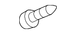 90142S04000 - Body: Applique Screw for Acura Image