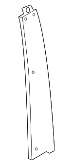 72430T3RA01 - Body: Applique for Acura Image