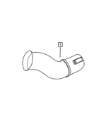 « 53032049AB – Fuel : Air Extérieur Conduit pour Mopar Image »