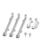 68608685AA - : Passive Entry Antenna for Mopar Image