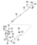 68439720AA - Exhaust: Catalytic Converter for Mopar Image