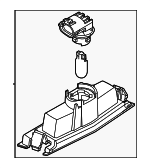 81270WB008 - : License Lamp for Toyota Image